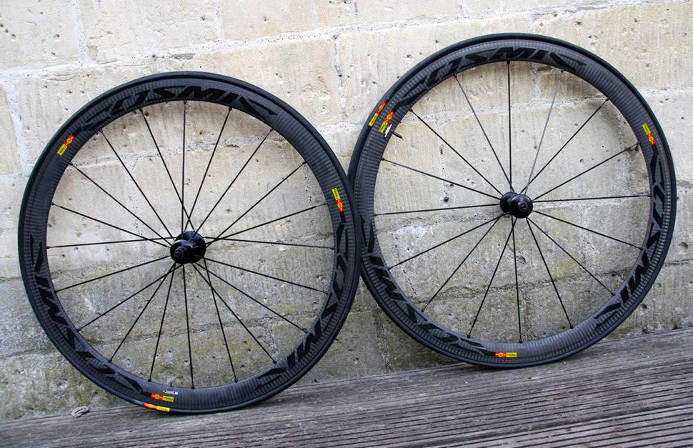 mavic carbon wheels disc